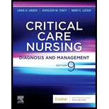 Critical Care Nursing - With Access