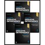 Campbell's Operative Orthopaedics - 4 Volumes