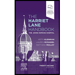 Harriet Lane Handbook - With Access