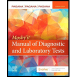 Mosby's Manual of Diagnostic and Laboratory Tests