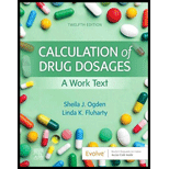 Calculation of Drug Dosages: A Work Text - With Access