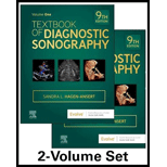 Textbook of Diagnostic Sonography - Volume 1 and Volume 2