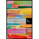 Advanced Health Assessment & Clinical Diagnosis in Primary Care