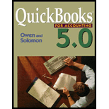 Quickbooks for Accounting 5.0 / With 3.5" Disk