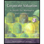Corporate Valuation : A Guide for Managers and Investors
