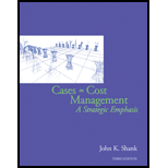 Cases in Cost Management : Strategic Emphasis
