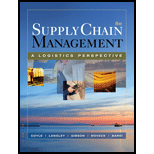 Supply Chain Management: A Logistics Perspective - With CD