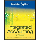Integrated Accounting for Windows - With CD