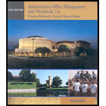 Administration Office Management  With Workbook - WIth CD (Custom)