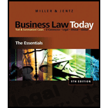 Business Law Today : The Essentials