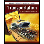 Transportation: A Supply Chain Perspective