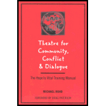 Theatre for Community Conflict and Dialogue: The Hope is Vital Training Manual