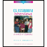 Classroom Interviews