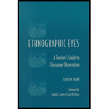 Ethnographic Eyes: A Teacher's Guide to Classroom Observation