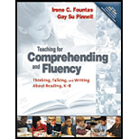 Teaching for Comprehending and Fluency: Thinking, Talking, and Writing About Reading, K-8 - With DVD
