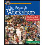 Research Workshop: Bringing the World into Your Classroom (Paperback)