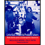 Little Kids - Powerful Problem Solvers : Math Stories from a Kindergarten Classroom