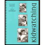 Kidwatching: Documenting Children's Literacy Development