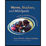 Worms, Shadows, and Whirlpools (Paperback)