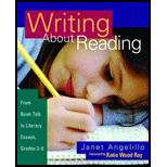 Writing About Reading : From Book Talk to Literary Essays, Grades 3-8