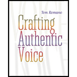 Crafting Authentic Voice