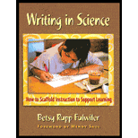 Writing in Science (Paperback)