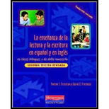 Ensenanza de la lectura y la escritura en espanol e ingles