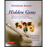 Hidden Gems: Naming and Teaching from the Brilliance in Every Student's Writing (Paperback)