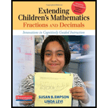 Extending Children's Mathematics: Fractions and Decimals: Innovations In Cognitively Guided Instruction