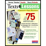 Texts and Lessons for Content - Area Reading