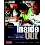 Inside Out: Strategies for Teaching Writing