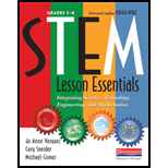 Stem: Lesson Essentials, Grades 3-8: Integrating Science, Technology, Engineering, and Mathematics