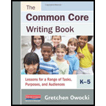 Common Core Writing Book