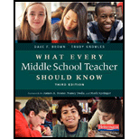What Every Middle School Teacher Should Know