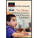 No More Low Expectations for English Learners