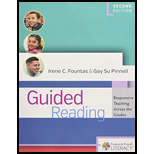 Guided Reading: Responsive Teaching Across the Grades