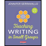 Teaching Writing in Small Groups