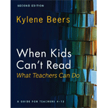 When Kids Can't Read - What Teachers Can Do: A Guide for Teachers 4-12