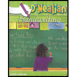 D'Nealian Handwriting: Consumable