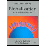 Globalization: A Critical Introduction