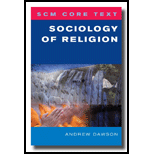Sociology of Religion