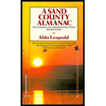 Sand County Almanac: With Essays on Conservation from Round River