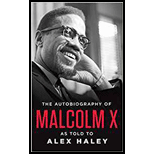 Autobiography of Malcolm X