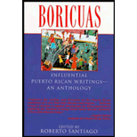 Boricuas : Influential Puerto Rican Writings, An Anthology