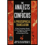 Analects of Confucius: A Philosophical Translation
