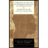 Narrative of the Life of Frederick Douglass, an American Slave & Incidents in the Life of a Slave Girl