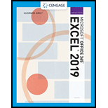 Illustrated Microsoft Office 365 and Excel 2019, Comprehensive