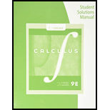 Calculus: Single Variable - Student Solutions Manual