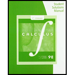 Multivariable Calculus - Student Solutions Manual