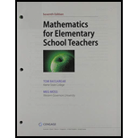 Mathematics for Elementary School Teachers (Looseleaf) - With Access